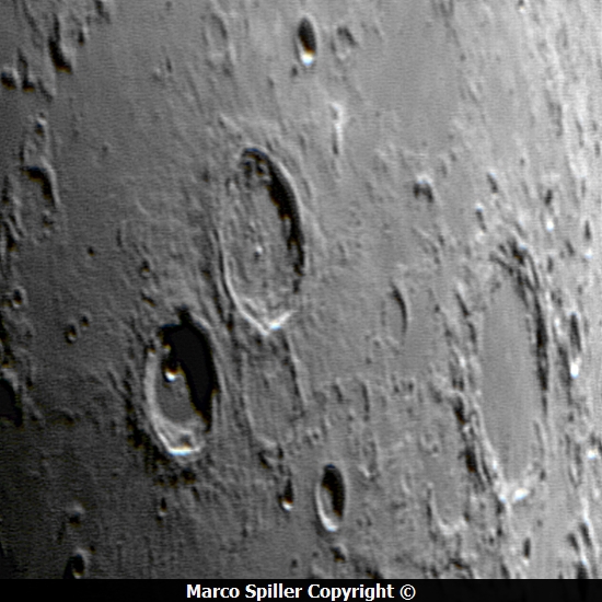 Hercules, Atlas e Endymion